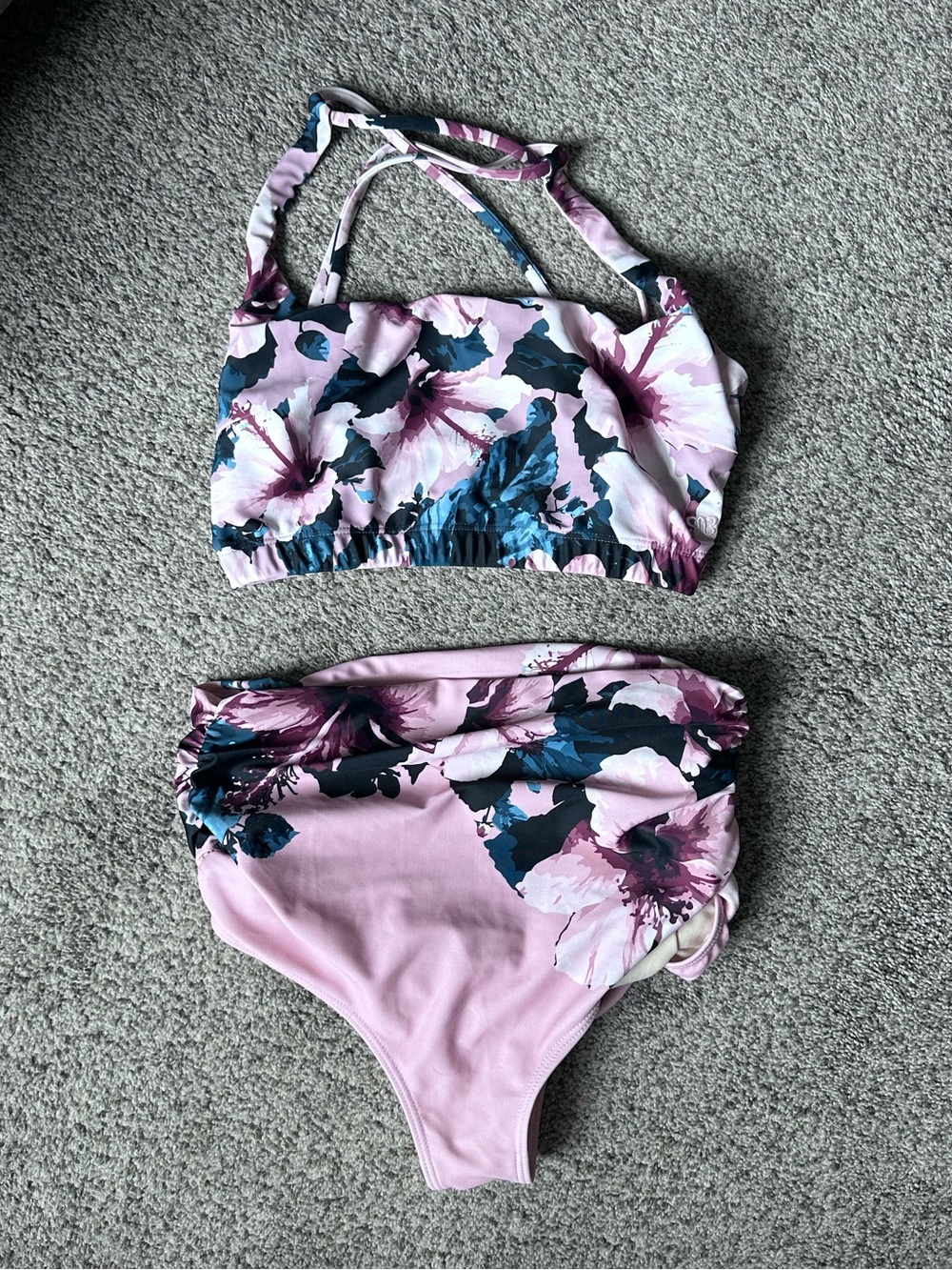 Albion floral swimsuit